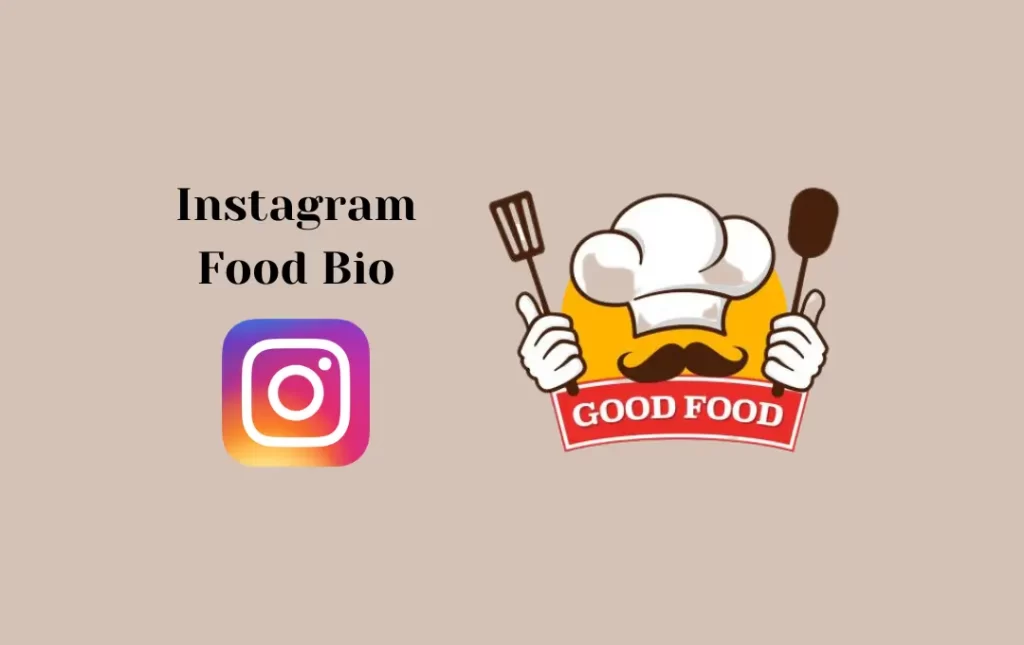 Instagram Food Bio