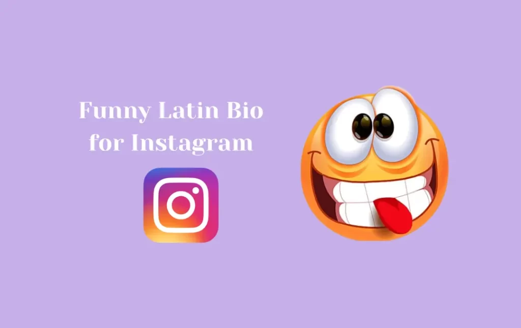 Funny Latin Bio for Instagram