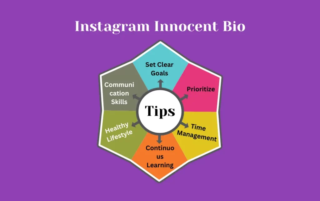 Infographics: Tips for Innocent Instagram Bio