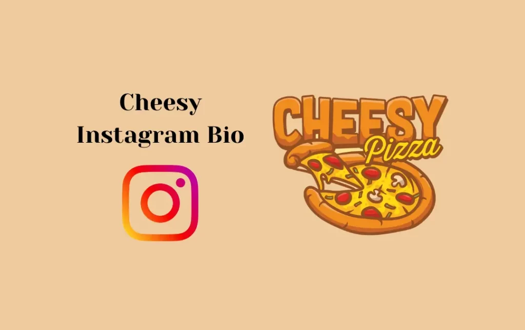 Cheesy Instagram Bio