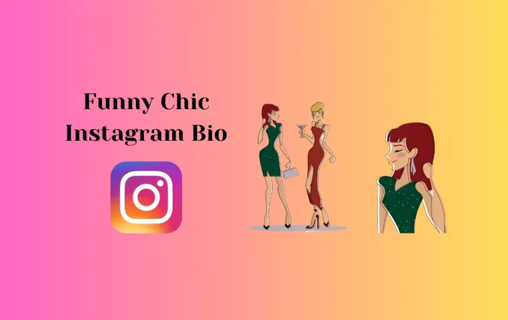 Funny Chic Instagram Bio