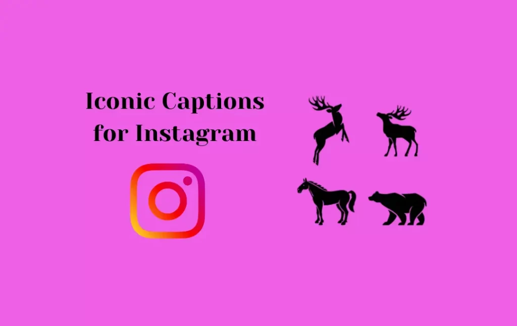 Iconic Captions for Instagram