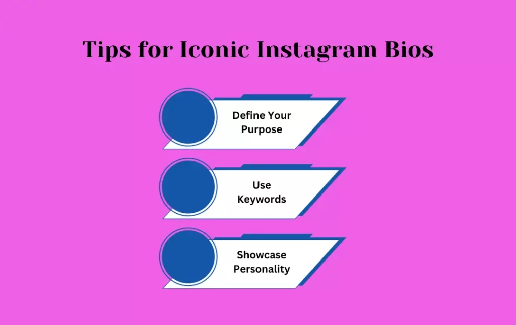 Infographics: Tips for Iconic Instagram Bios