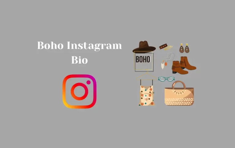Best Boho Instagram Bio | Boho Captions & Quotes for Instagram Bio