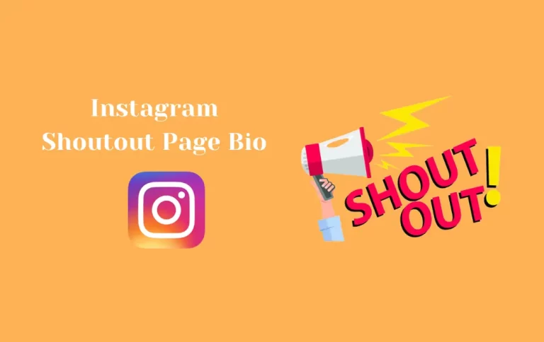 Best Instagram Shoutout Page Bio | Instagram Bios for Shoutout Page