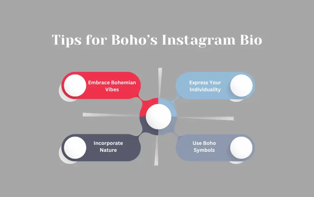 Infographics: Tips for Boho’s Instagram Bio