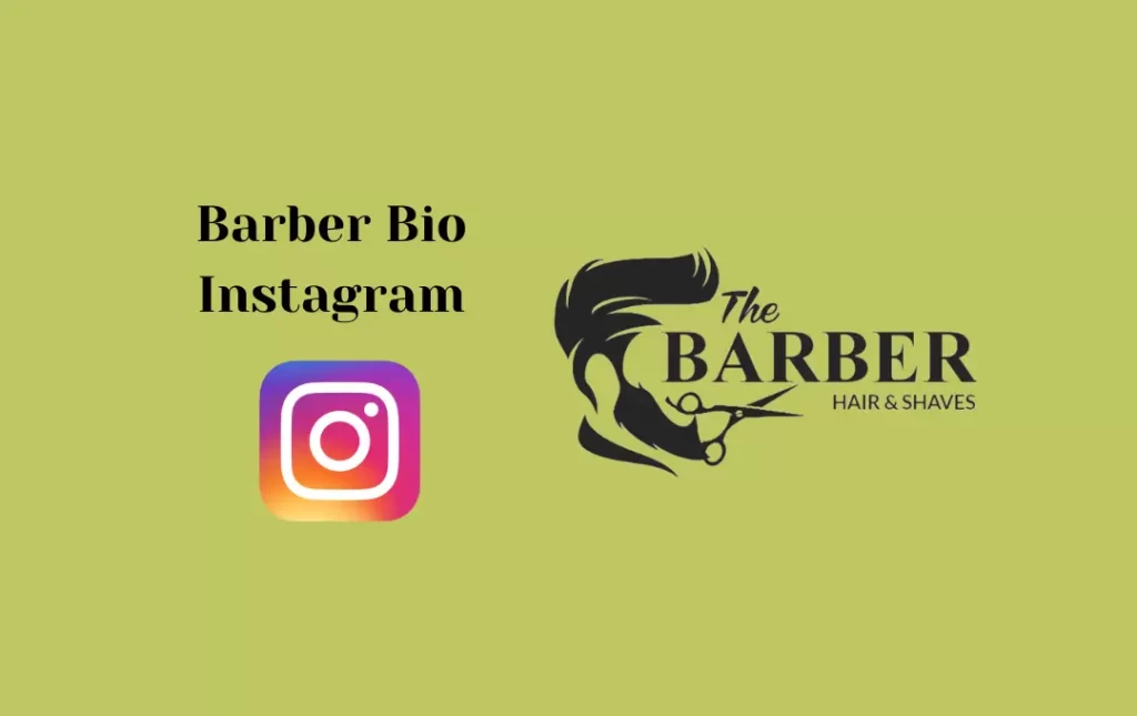 Barber Bio Instagram
