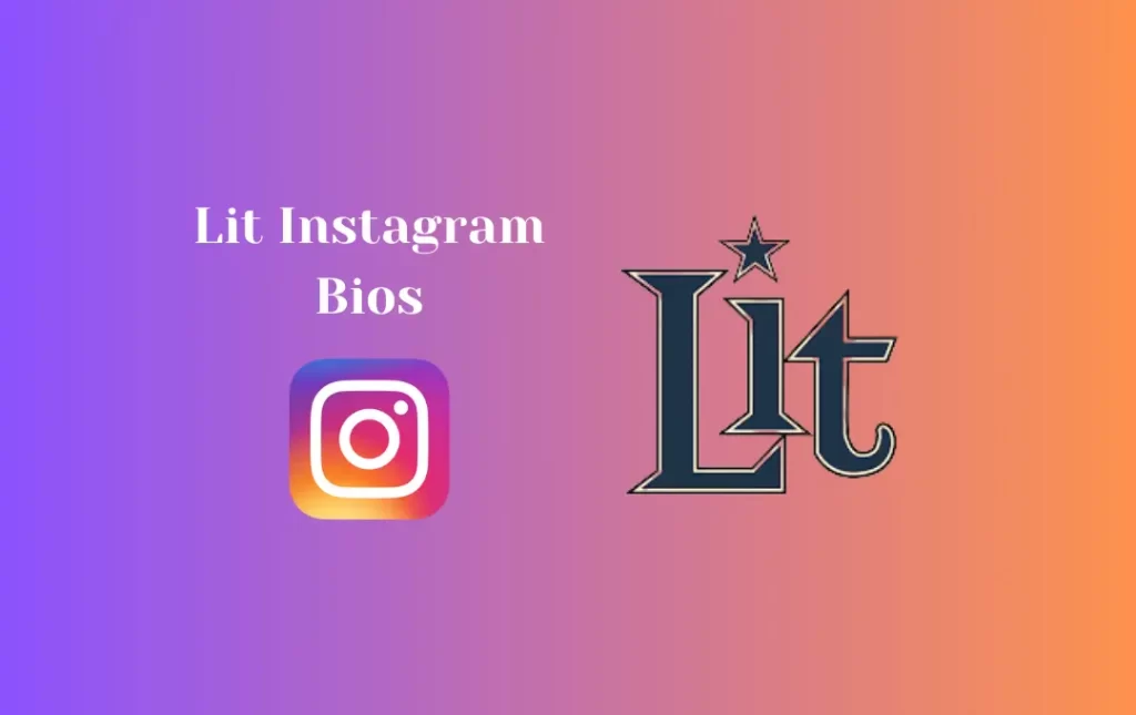 Lit Instagram Bios