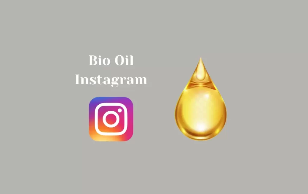 Bio Oil Instagram