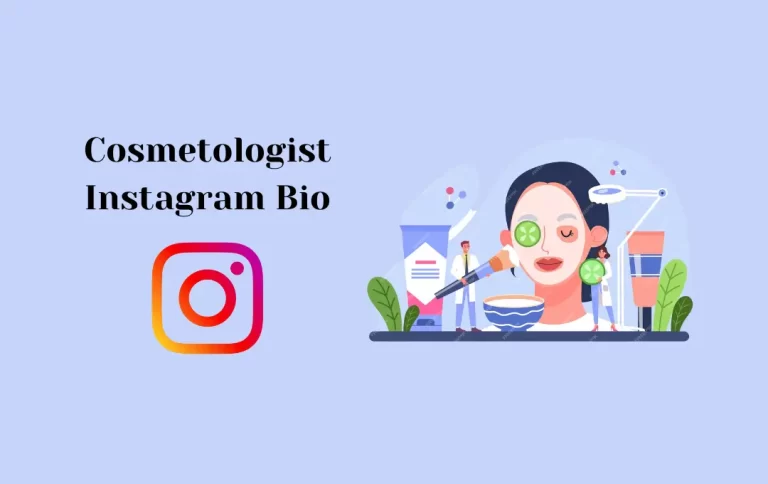 Best Cosmetologist Instagram Bio | Instagram Bios for Beautician