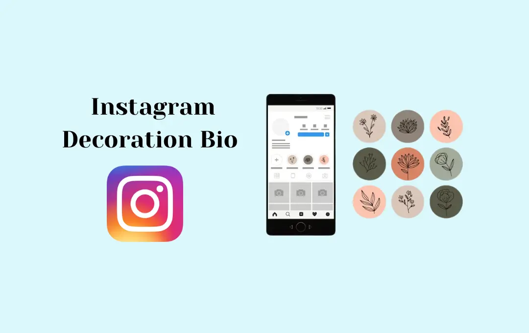 Awesome Instagram Decoration Bio Decoration Captions For Instagram Bio