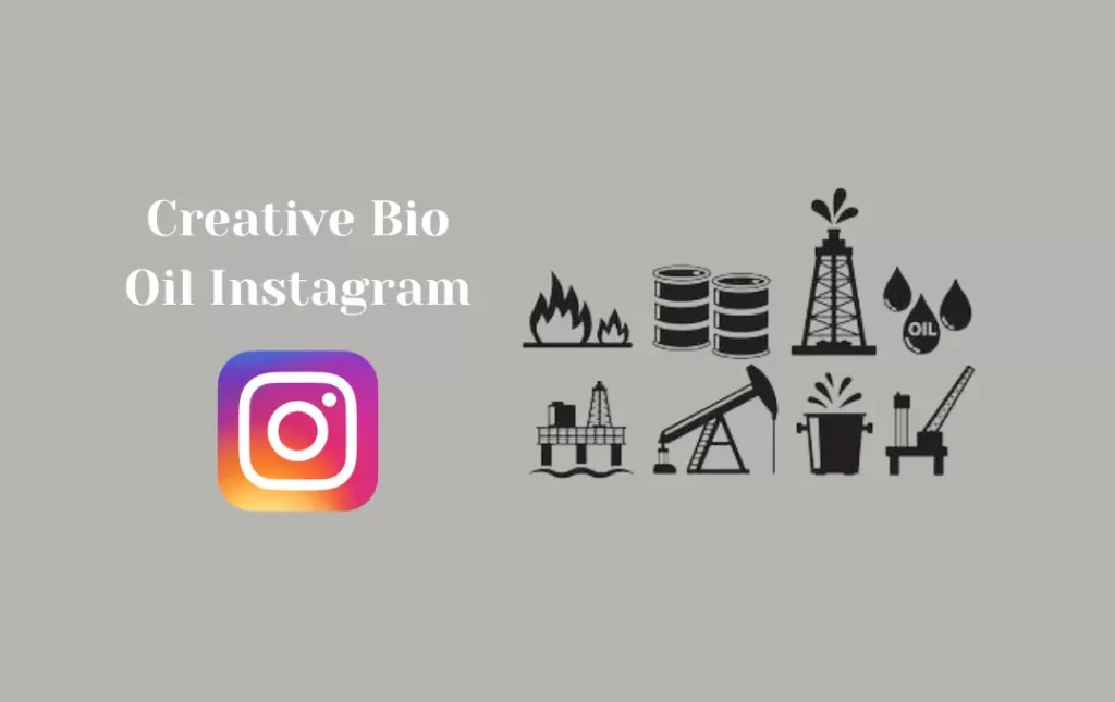 Creative Bio Oil Instagram