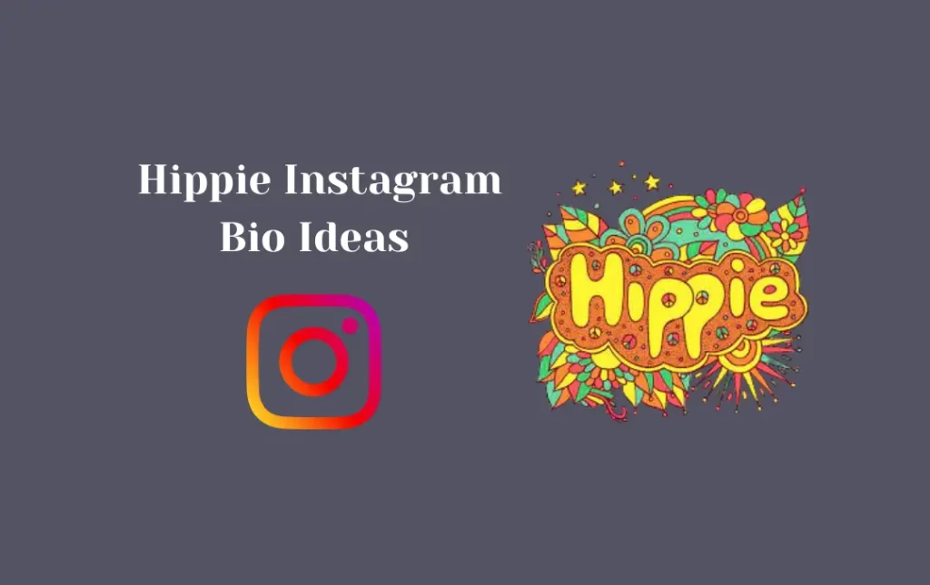 Hippie Instagram Bio Ideas