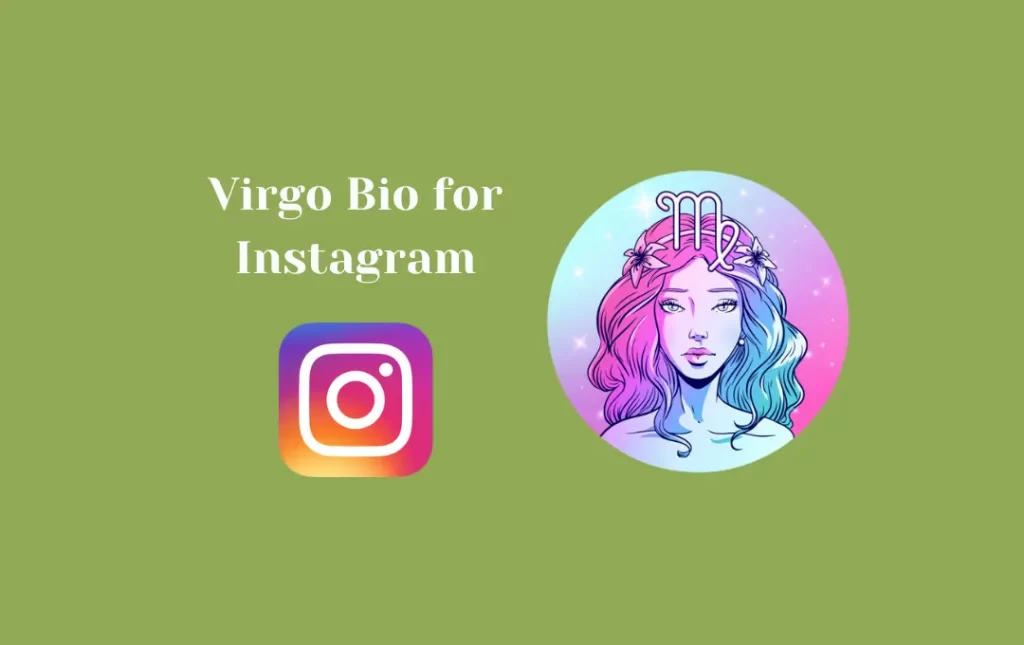 Virgo Bio for Instagram