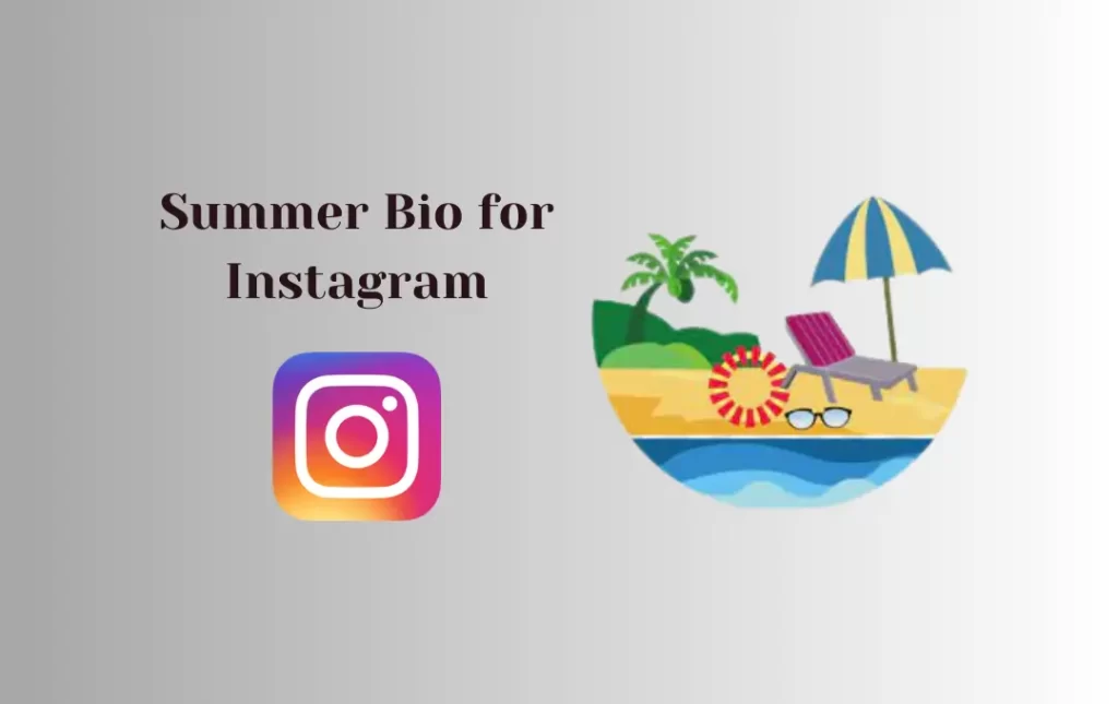 Summer Bio for Instagram