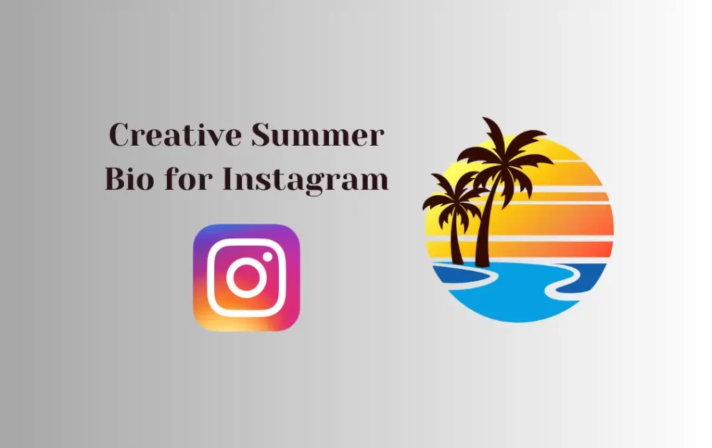 Creative Summer Bio for Instagram