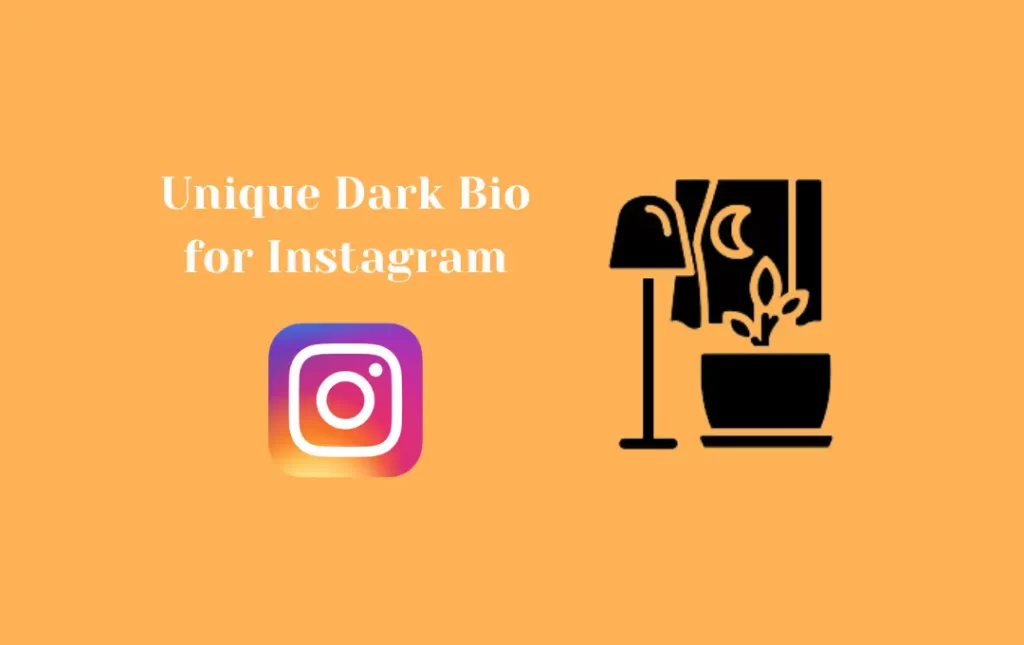 Unique Dark Bio for Instagram