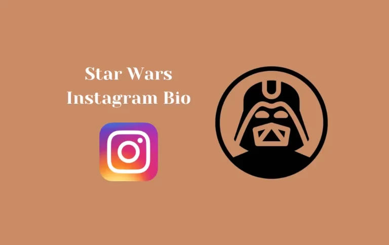 Best Star Wars Instagram Bio | Star Wars Captions & Quotes for Instagram Bio