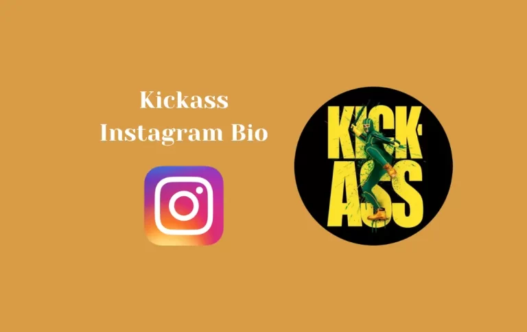 Awesome Kickass Instagram Bio | Kickass Bios & Captions