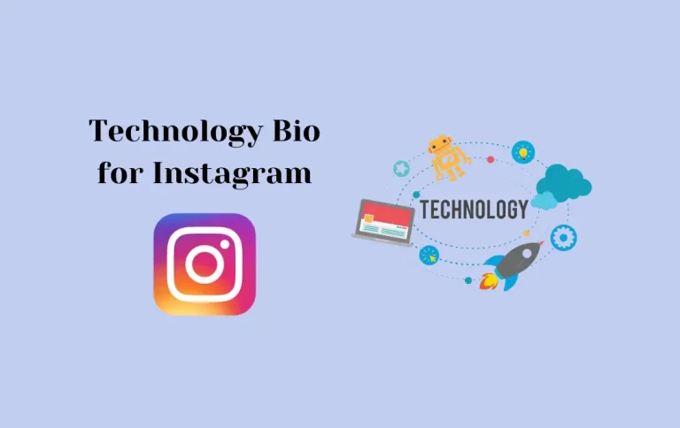 Best Technology Bio for Instagram | Trending Bio for Technology