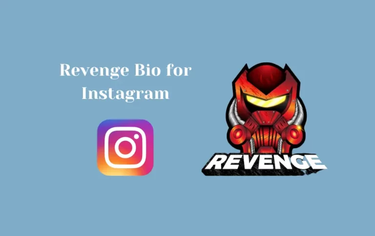 Best Revenge Bio for Instagram | Savage Revenge Captions for Instagram Selfies