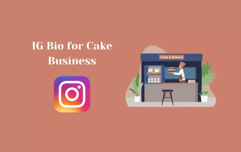 Best Instagram Bio for Cake Business | Cake Business Captions for Instagram Bio