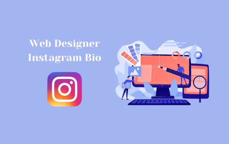 Best Web Designer Instagram Bio | Instagram Bio for Web Design