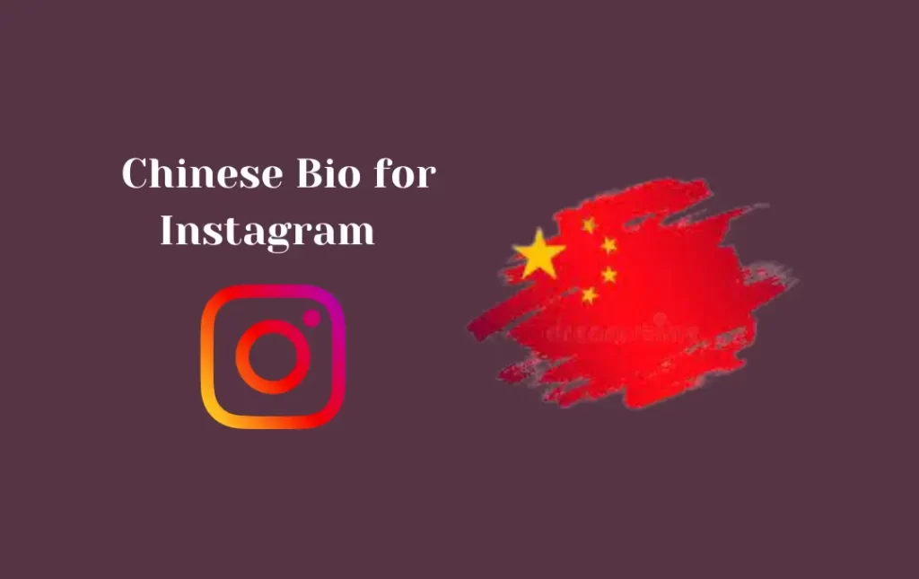 Chinese Bio for Instagram