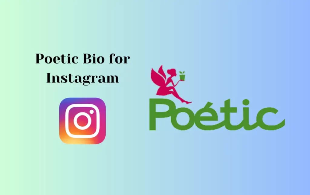 Poetic Bio for Instagram