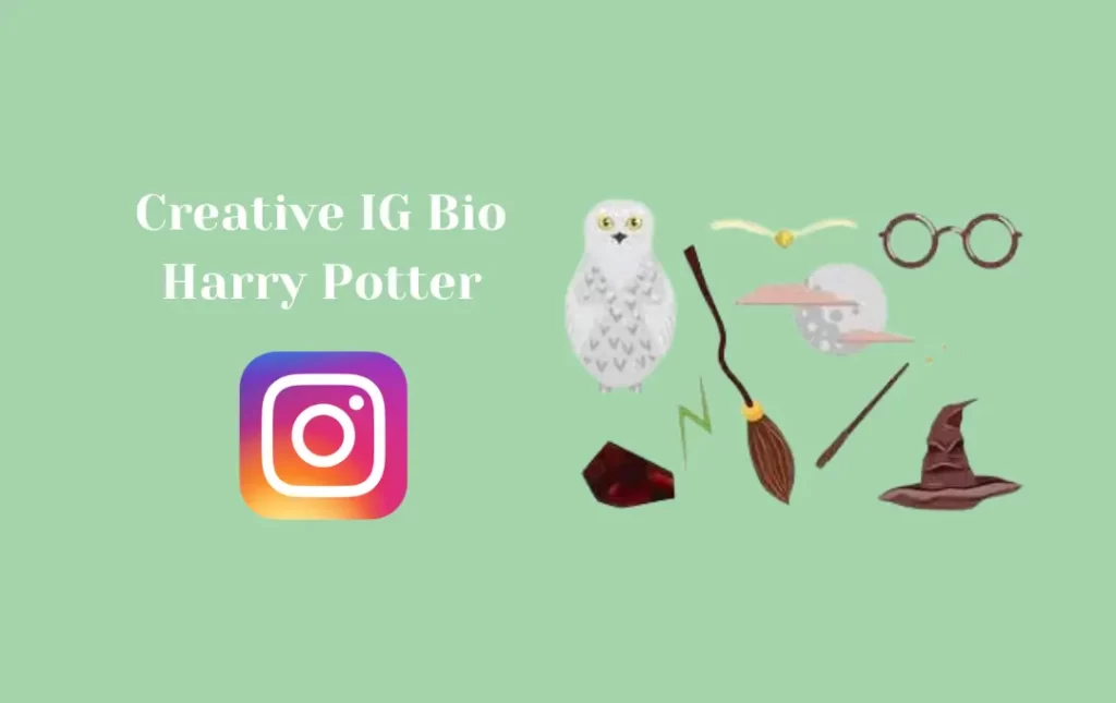 Creative IG Bio Harry Potter      