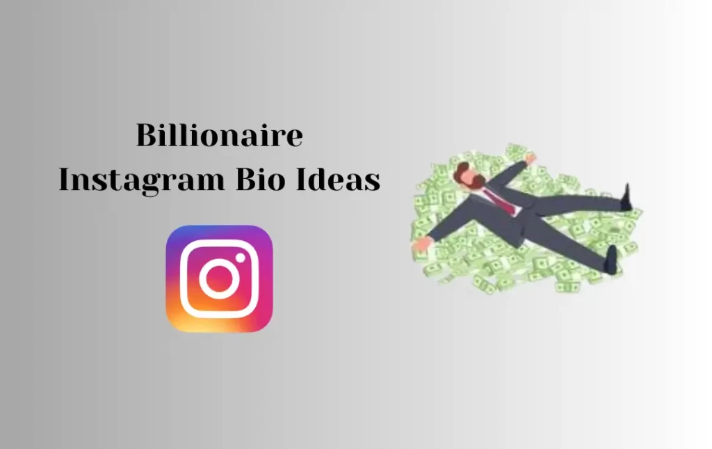 Billionaire Instagram Bio Ideas