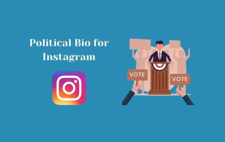 Best Political Bio for Instagram | Political Captions & Quotes for Instagram Bio