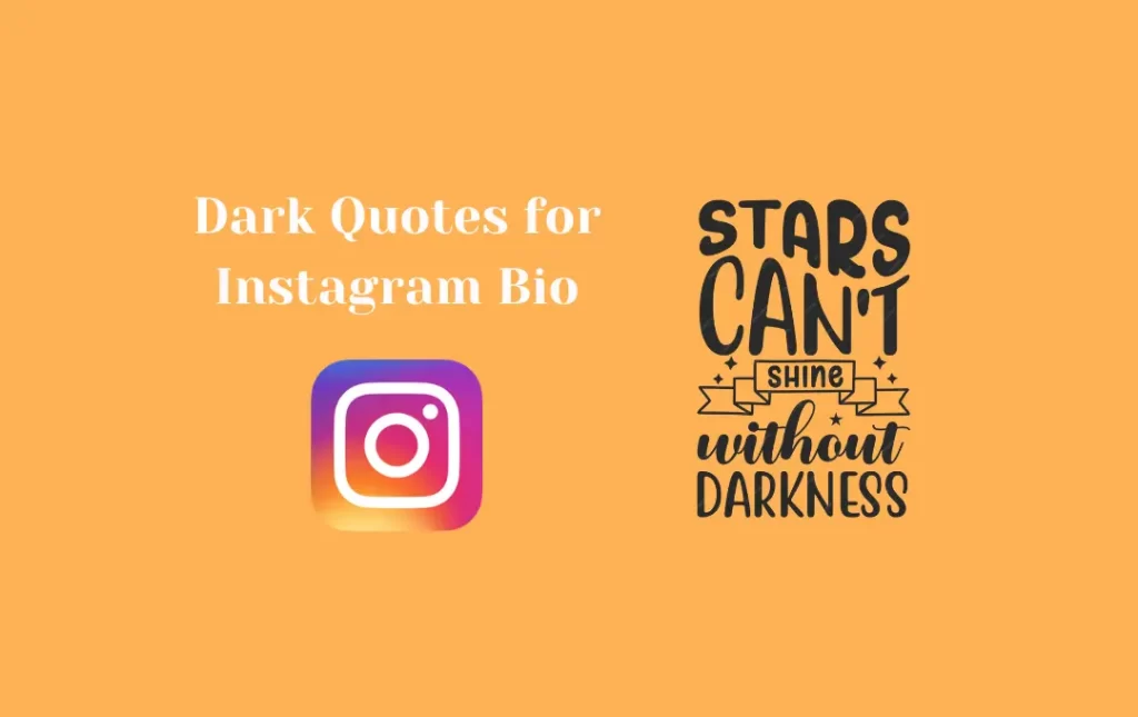 Dark Quotes for Instagram Bio