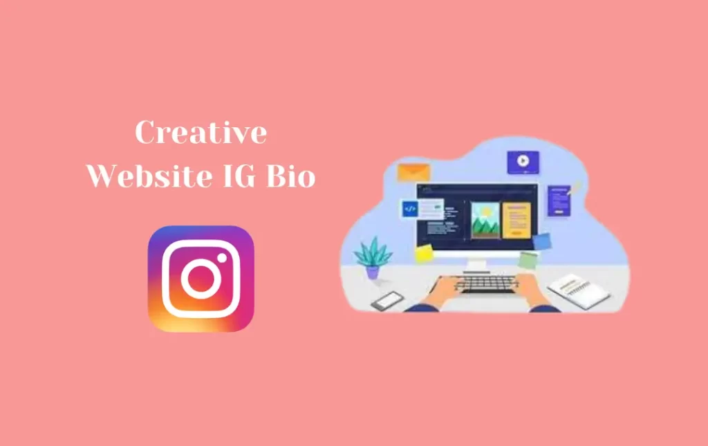 Creative Website IG Bio