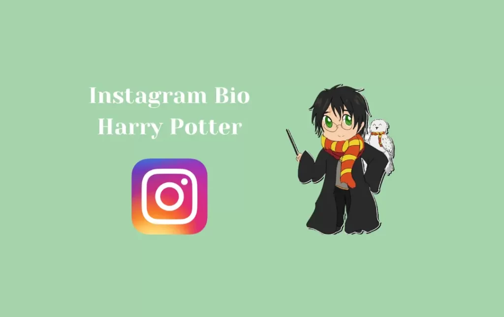 Instagram Bio Harry Potter