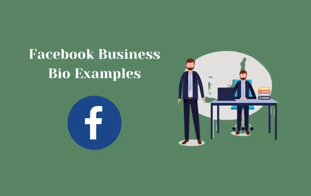 Facebook Business Bio Examples