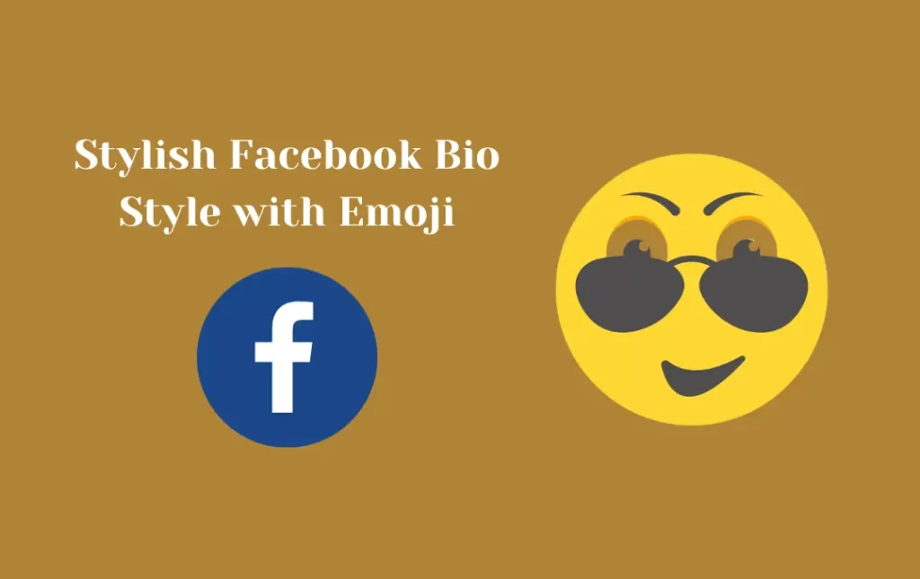 Stylish Facebook Bio Style with Emoji