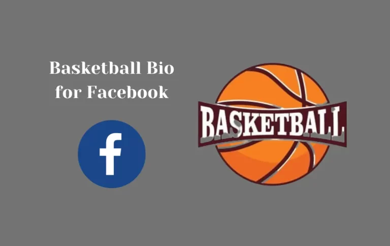 Best Basketball Bio for Facebook | Top & Awesome Basketball Captions for Facebook