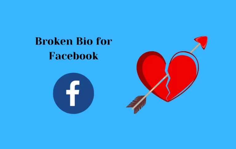 Best Broken Bio for Facebook | Top Sad Quotes & Captions for FB Bio to Heal Your Heart