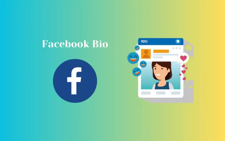 Facebook Bio | The Best Facebook Bio Copy & Paste