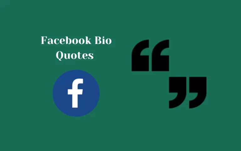 Awesome Facebook Bio Quotes | Best & Killer FB Quotes & Status for Bio