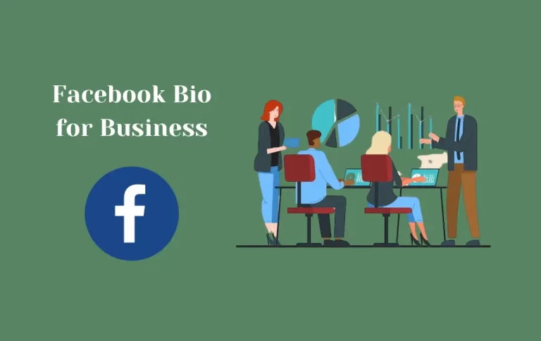 Best Facebook Bio for Business | Business Bio for FB