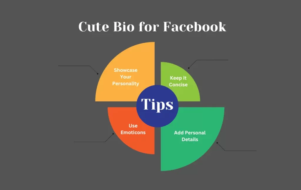 Infographics: Tips for Cute Bio for Facebook 