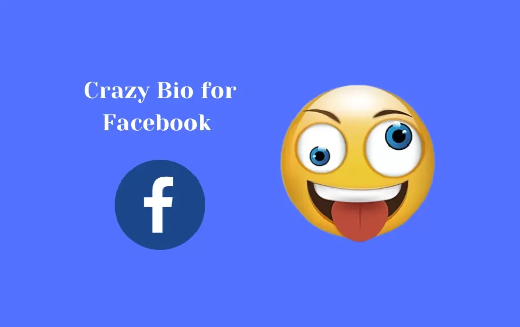 Crazy Bio for Facebook
