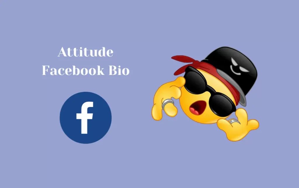 Attitude Facebook Bio