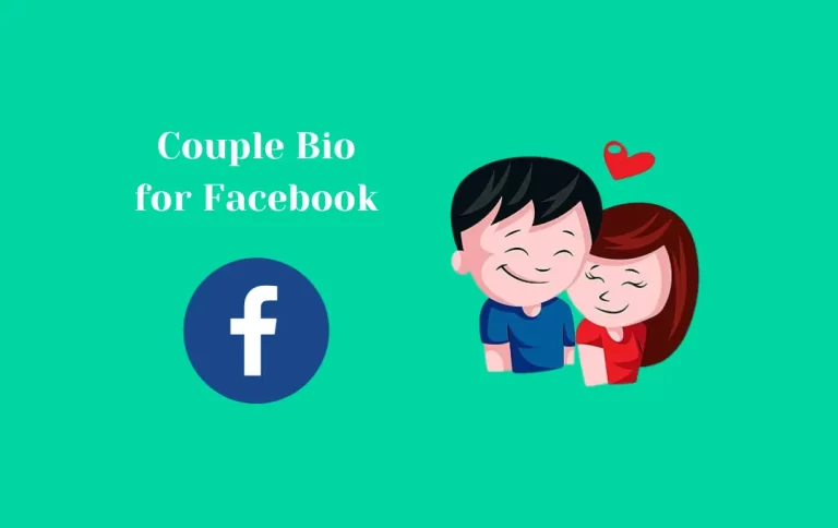 Best Couple Bio for Facebook | Unique Love FB Bio for Couple