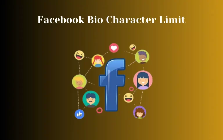 Best Facebook Bio Character Limit | What is Bio Character Limit for Facebook