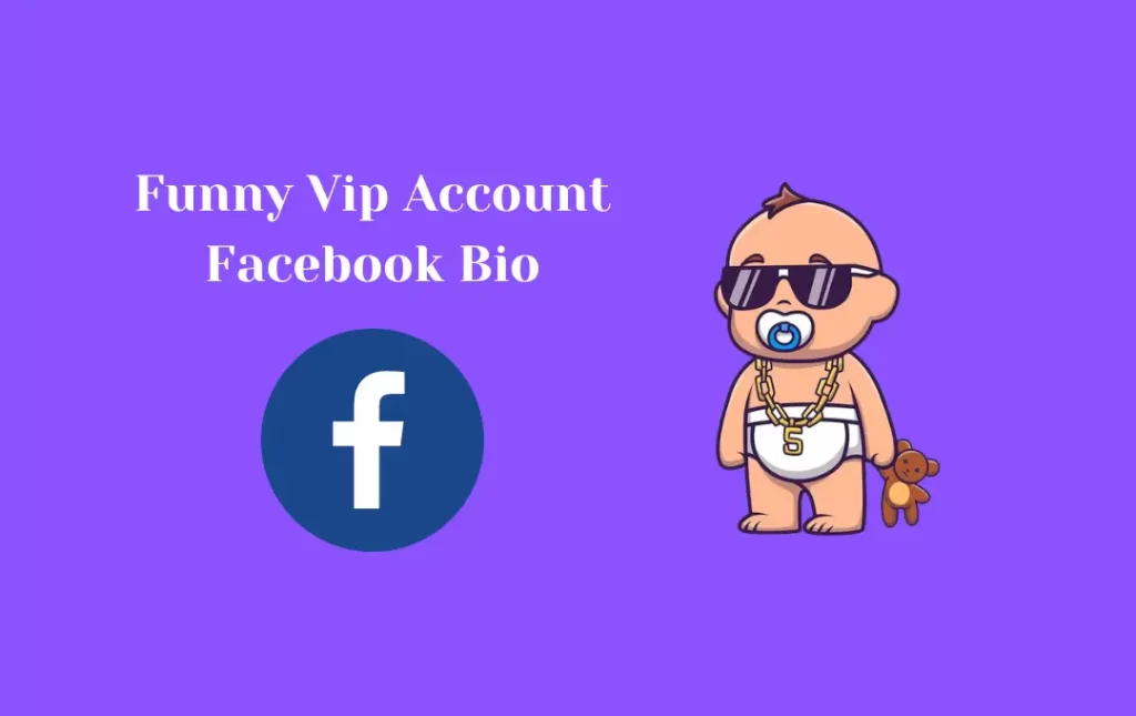 Funny Vip Account Facebook Bio