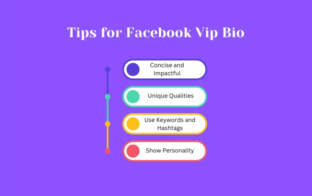 Infographics: Tips for Facebook Vip Bio 