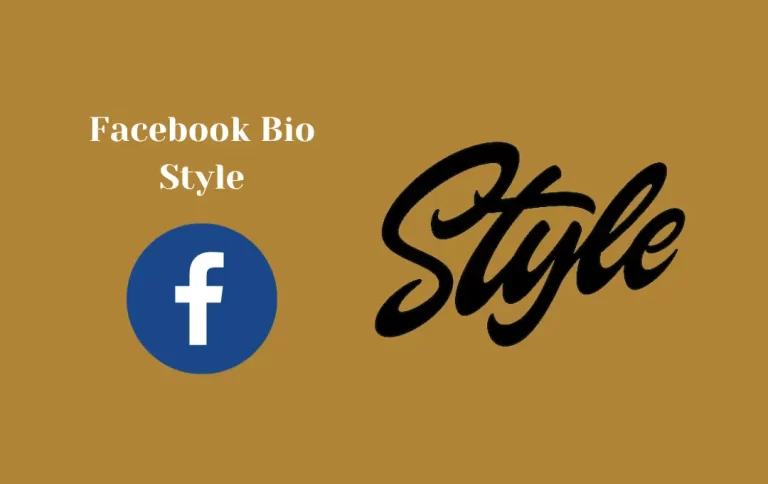 Best Facebook Bio Style | VIp & Stylish Bio for Facebook